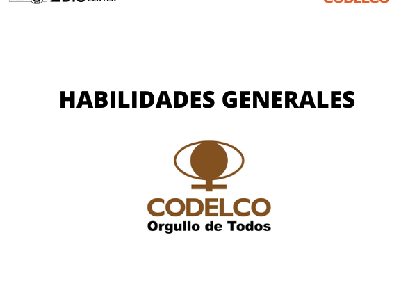 CODELCO- Habilidades Generales – Upcom Estudyo